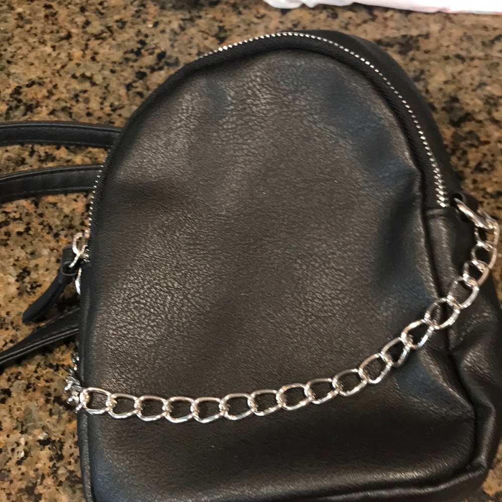 Black purse